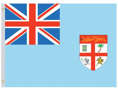 Perma-Nyl Perma-Nyl 5'x8' Nylon Fiji Flag 58233480