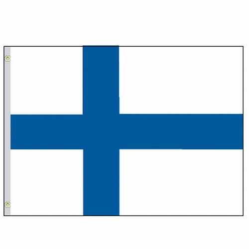 Perma-Nyl Perma-Nyl 3'x5' Nylon Finland Flag 35223490