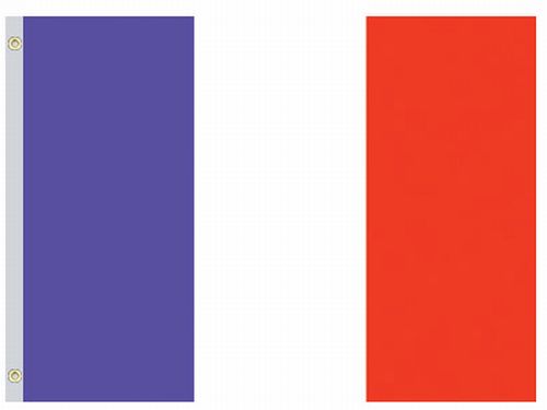 Perma-Nyl Perma-Nyl 5'x8' Nylon France Flag 58223500