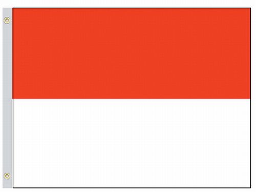 Perma-Nyl Perma-Nyl 4'x6' Nylon Indonesia Flag 46223680