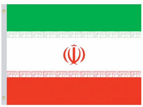 Perma-Nyl Perma-Nyl 2'x3' Nylon Iran Flag 23223690