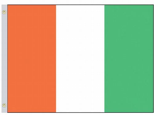 Perma-Nyl Perma-Nyl 2'x3' Nylon Ivory Coast Flag 23223740