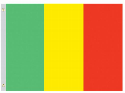 Perma-Nyl Perma-Nyl 3'x5' Nylon Mali Flag 35223900