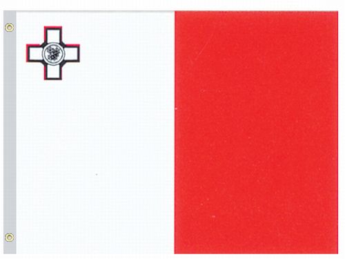 Perma-Nyl Perma-Nyl 4'x6' Nylon Malta Flag 46233910