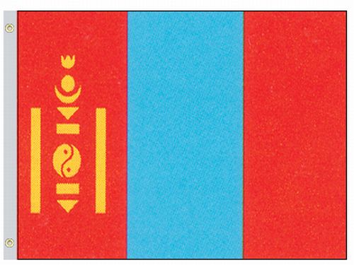 Perma-Nyl Perma-Nyl 4'x6' Nylon Mongolia Flag 46223960