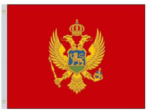 Perma-Nyl Perma-Nyl 3'x5' Nylon Montenegro Flag 35224840