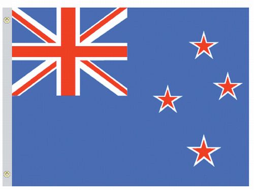 Perma-Nyl Perma-Nyl 3'x5' Nylon New Zealand Flag 35224010
