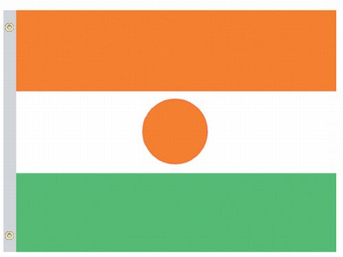 Perma-Nyl Perma-Nyl 4'x6' Nylon Niger Flag 46224030