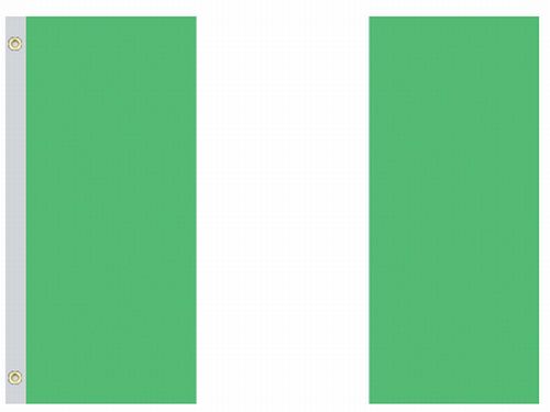 Perma-Nyl Perma-Nyl 5'x8' Nylon Nigeria Flag 58224040