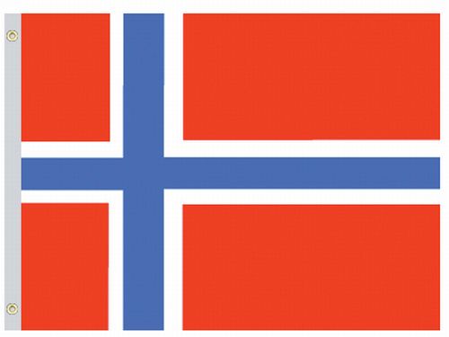Perma-Nyl Perma-Nyl 4'x6' Nylon Norway Flag 46224060