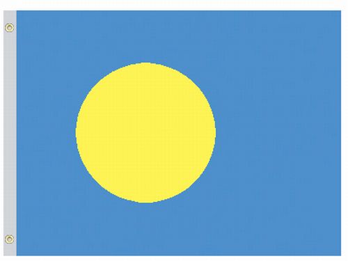 Perma-Nyl Perma-Nyl 4'x6' Nylon Palau Flag 46224085
