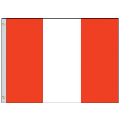 Perma-Nyl Perma-Nyl 3'x5' Nylon Peru Civil Flag 35224120