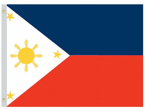 Perma-Nyl Perma-Nyl 2'x3' Nylon Philippines Flag 23224130