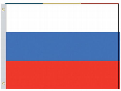 Perma-Nyl Perma-Nyl 4'x6' Nylon Russia Flag 46224495