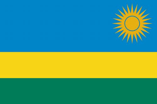 Perma-Nyl Perma-Nyl 3'x5' Nylon Rwanda Flag 35224180