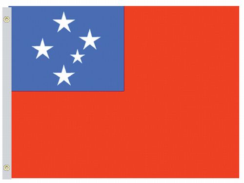 Perma-Nyl Perma-Nyl 3'x5' Nylon Samoa (Western) Flag 35224210