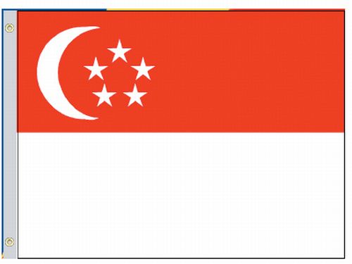 Perma-Nyl Perma-Nyl 3'x5' Nylon Singapore Flag 35224280