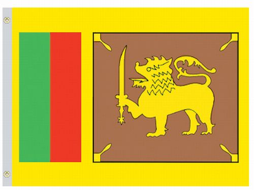 Perma-Nyl Perma-Nyl 2'x3' Nylon Sri Lanka Flag 23224340
