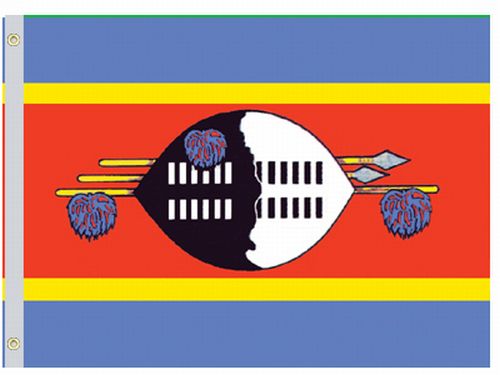 Perma-Nyl Perma-Nyl 5'x8' Nylon Swaziland Flag 58224370
