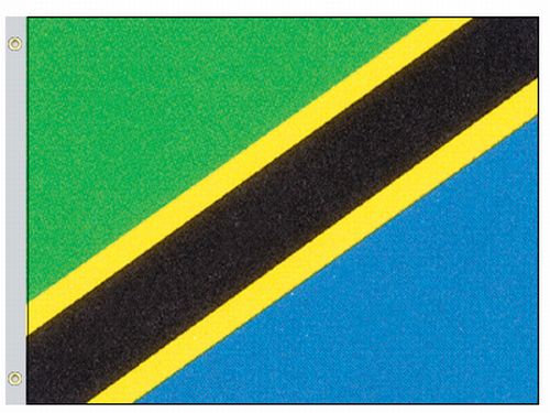 Perma-Nyl Perma-Nyl 2'x3' Nylon Tanzania Flag 23224410