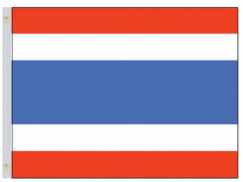 Perma-Nyl Perma-Nyl 5'x8' Nylon Thailand Flag 58224420
