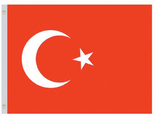 Perma-Nyl Perma-Nyl 5'x8' Nylon Turkey Flag 58224460