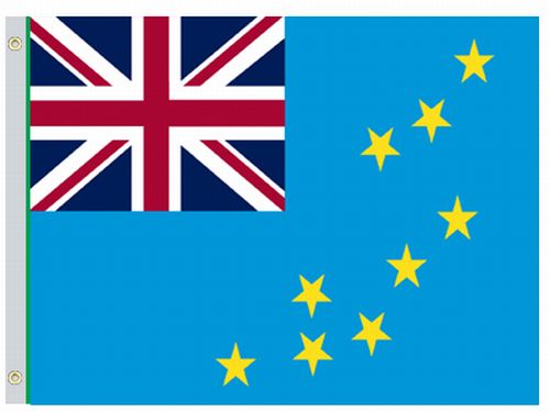 Perma-Nyl Perma-Nyl 3'x5' Nylon Tuvalu Flag 35224690