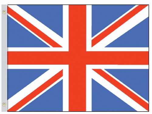 Perma-Nyl Perma-Nyl 3'x5' Nylon United Kingdom Flag 35234510