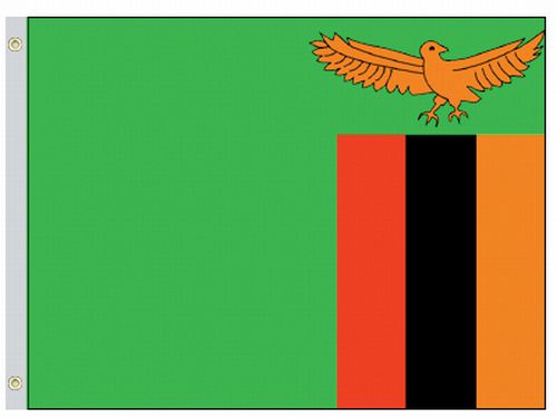 Perma-Nyl Perma-Nyl 2'x3' Nylon Zambia Flag 23224610