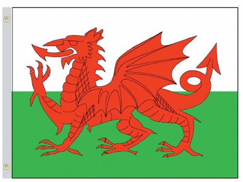 Perma-Nyl Perma-Nyl 3'x5' Nylon Wales Flag 35234810