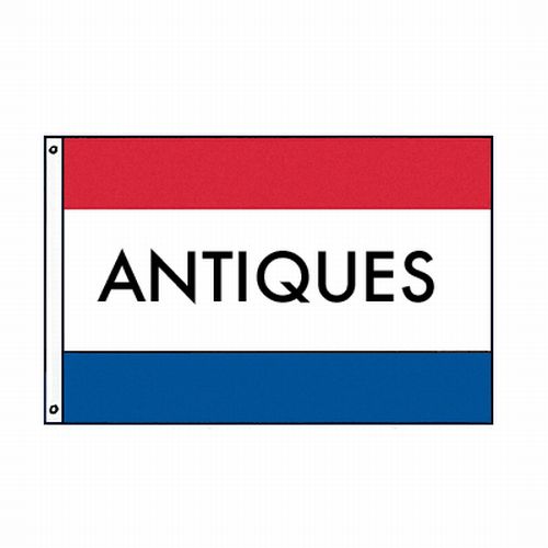 Perma-Nyl 3'x5' Polyester ANTIQUES Flag 35236165