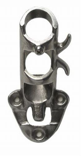 1 Inch Cast Aluminum Bracket - Retail Packaging AL1