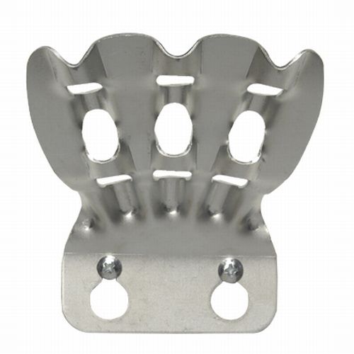 Stamped Steel Stick Flag Bracket - Retail Packaging SB4-1