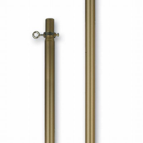 Perma-Nyl 8'x1 1/8 Inch 2-Piece Gold Aluminum Pole 00000520