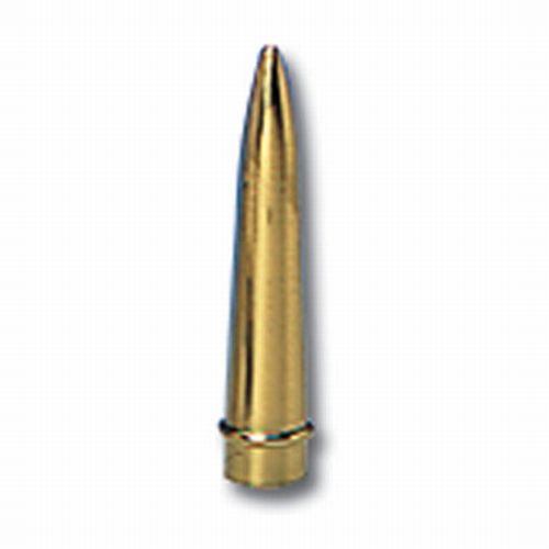 Perma-Nyl Pointed Bottom Polished Brass Ferrule 00001540