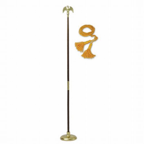 Koralex II Presentation Accessory Set With 7' Pole & Eagle Top 00000497