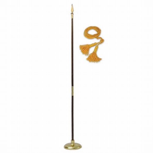 Duratex Presentation Accessory Set With 7' Pole & Spear Top 00000498