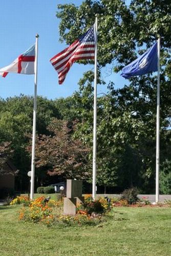 Fiberglass flagpole deals maine