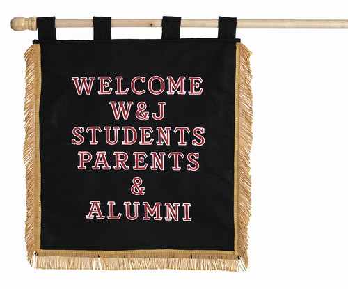 Custom Applique Flag APP100