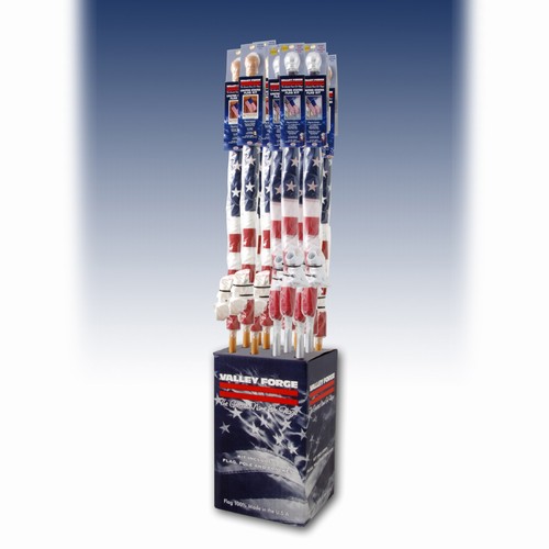 12 Piece Combo U.S. Flag Kit Display 99071