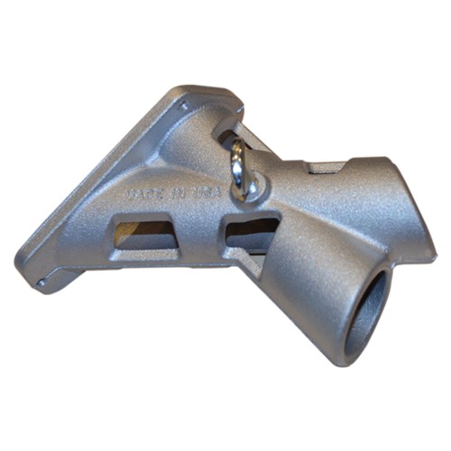2-Position  1-1/4 in. Aluminum Bracket 60759-DOM