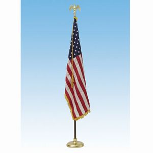 Perma-Nyl Deluxe U.S. Flag 8' Presentation Set 35241270