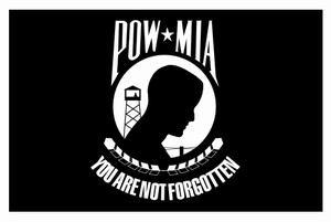 Perma-Nyl Perma-Nyl 3'x5' Nylon Double Seal POW/MIA Flag 35232660