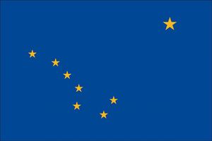 Spectrapro Spectrapro 5'x8' Polyester Alaska Flag 58332020