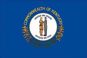 Spectrapro Spectrapro 5'x8' Polyester Kentucky Flag 58332170