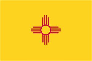 Spectrapro Spectrapro 4'x6' Polyester New Mexico Flag 46332310