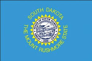 Spectrapro Spectrapro 4'x6' Polyeter South Dakota Flag 46332410