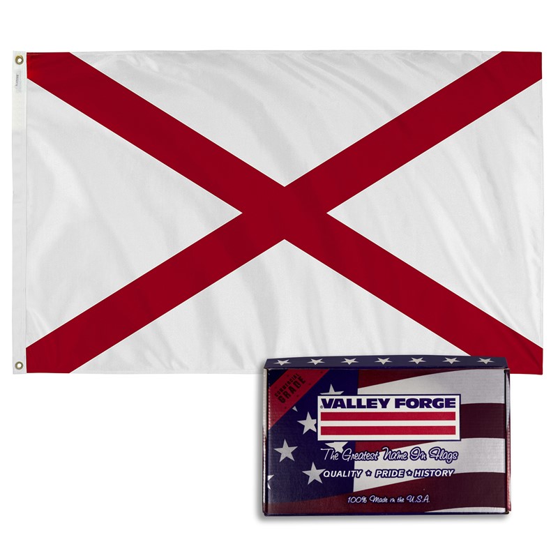 Spectramax Spectramax 3'x5' Nylon Alabama Flag 35222010