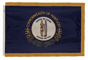 Spectramax Spectramax 3'x5' Nylon Indoor Kentucky Flag 35242170