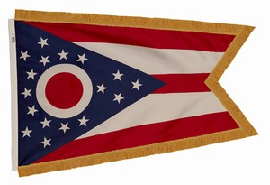 Spectramax Spectramax 3'x5' Nylon Indoor Ohio Flag 35242350